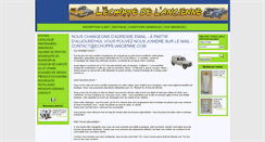 Desktop Screenshot of echoppe-ancienne.com